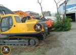 Excavator-machine-Volvo-210-663