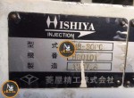 Injection-molding-machine-Hishiya-HB-80-19981065